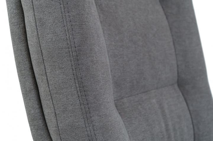 Офісне крісло керівника AlbertoDesign Хром Tilt М-1 Сірий (Прогумовані колеса) Днепр - изображение 5
