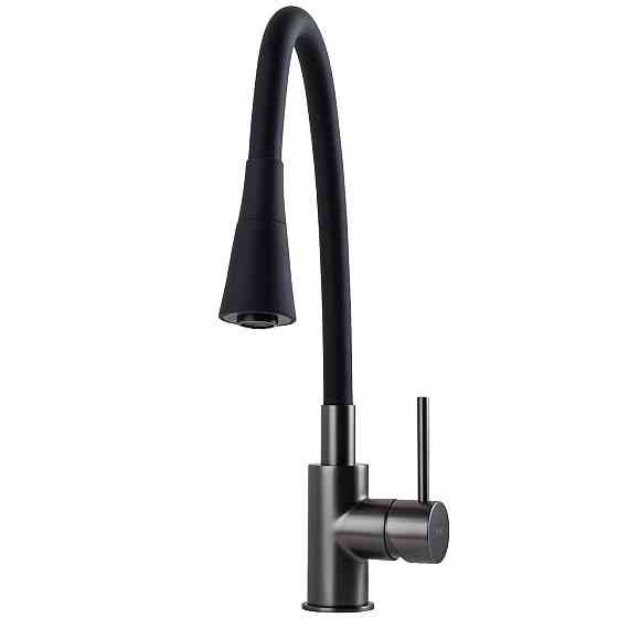 Змішувач для кухні TOPAZ LOFT TLF 8854-H39-GP-B01 Київ