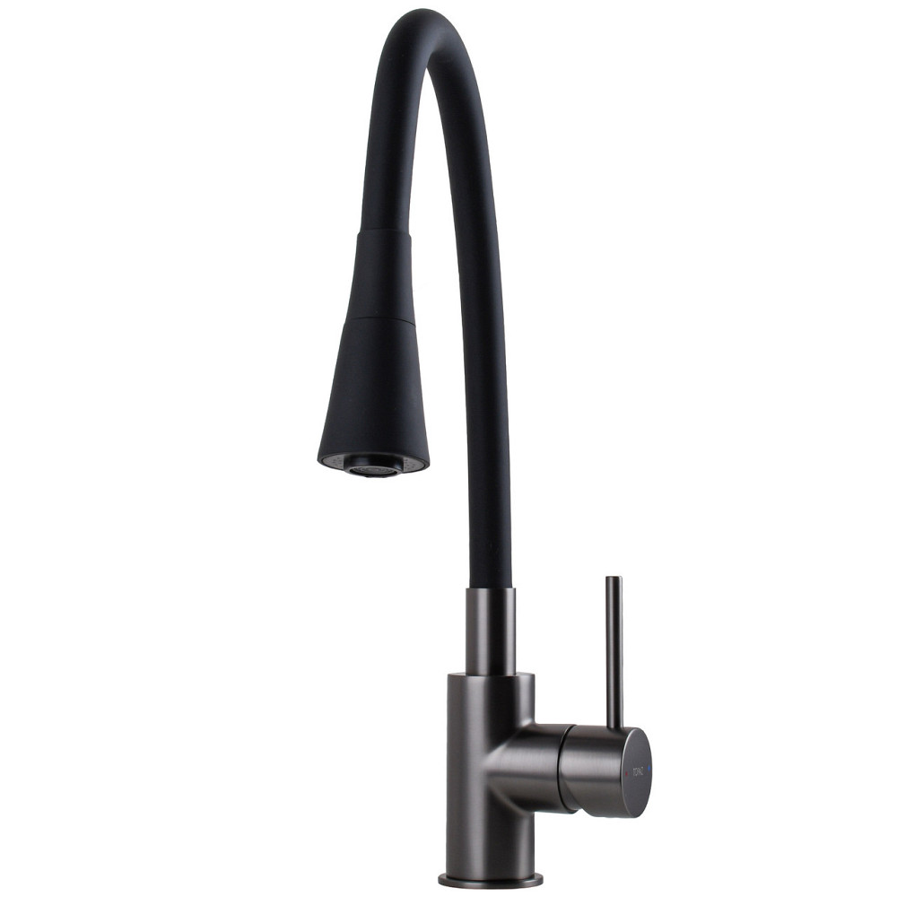 Змішувач для кухні TOPAZ LOFT TLF 8854-H39-GP-B01 Київ - фото 2