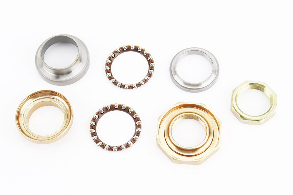 Підшипники керма к-кт (твердопластикова обойма; без упаковки) Київ - фото 1