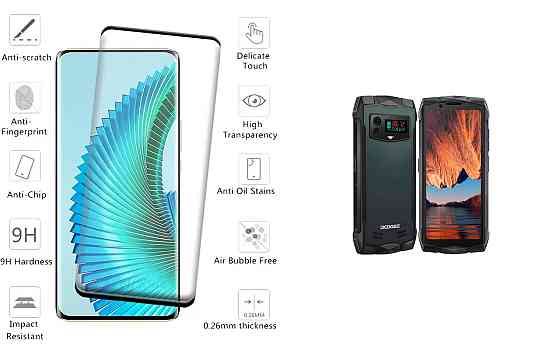 Защитное стекло HyperGlass Pro для Doogee S Mini – максимальная чувствительность и защита Киев