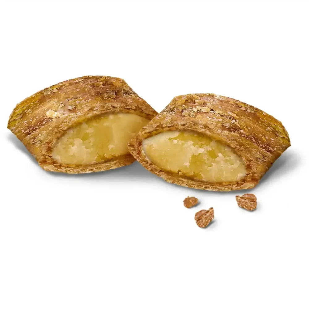 Хрусткі ласощі для котів Вітакрафт Vitakraft Crispy Crunch подушечки з кремовою начинкою з індичкою та насінням чіа, 60 г Вінниця - фото 2