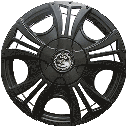 Ковпак Бумер чорний R13 (к-кт 4 шт) колісний Мукачево - фото 1