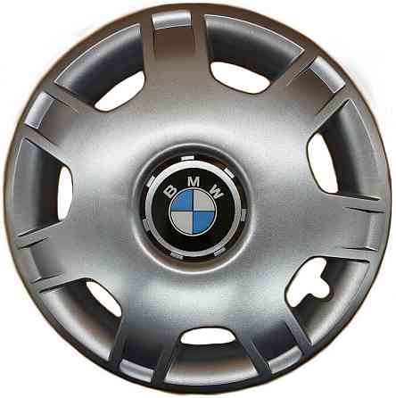 Автомобильные модельные колпаки R14 BMW 205 4шт, SJS, серебряные Киев