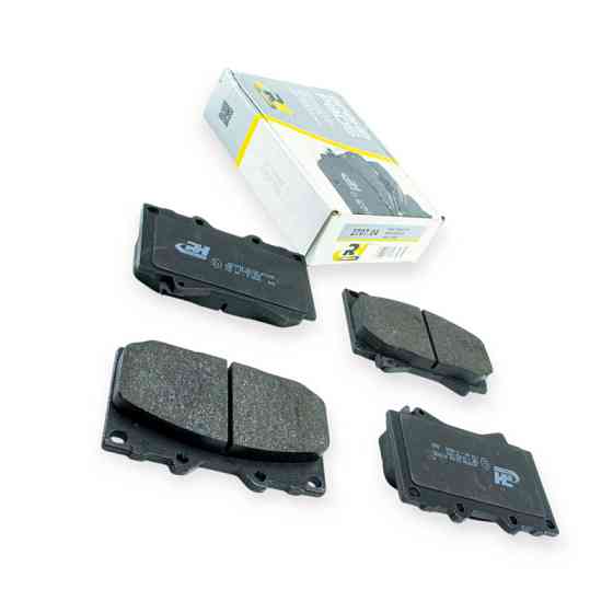 Колодки передние Тойота LC 100, Прадо J12-J15, Лексус LX, Mitsubishu Pajero IV (ROADHOUS) тормозные Мукачево