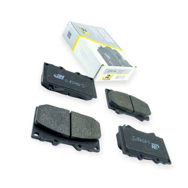 Колодки передние Тойота LC 100, Прадо J12-J15, Лексус LX, Mitsubishu Pajero IV (ROADHOUS) тормозные Мукачево - изображение 1