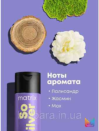 Шампунь Matrix Total Results So Silver Color Obsessed  для нейтрализації жовтизни волосся, 300 мл Київ