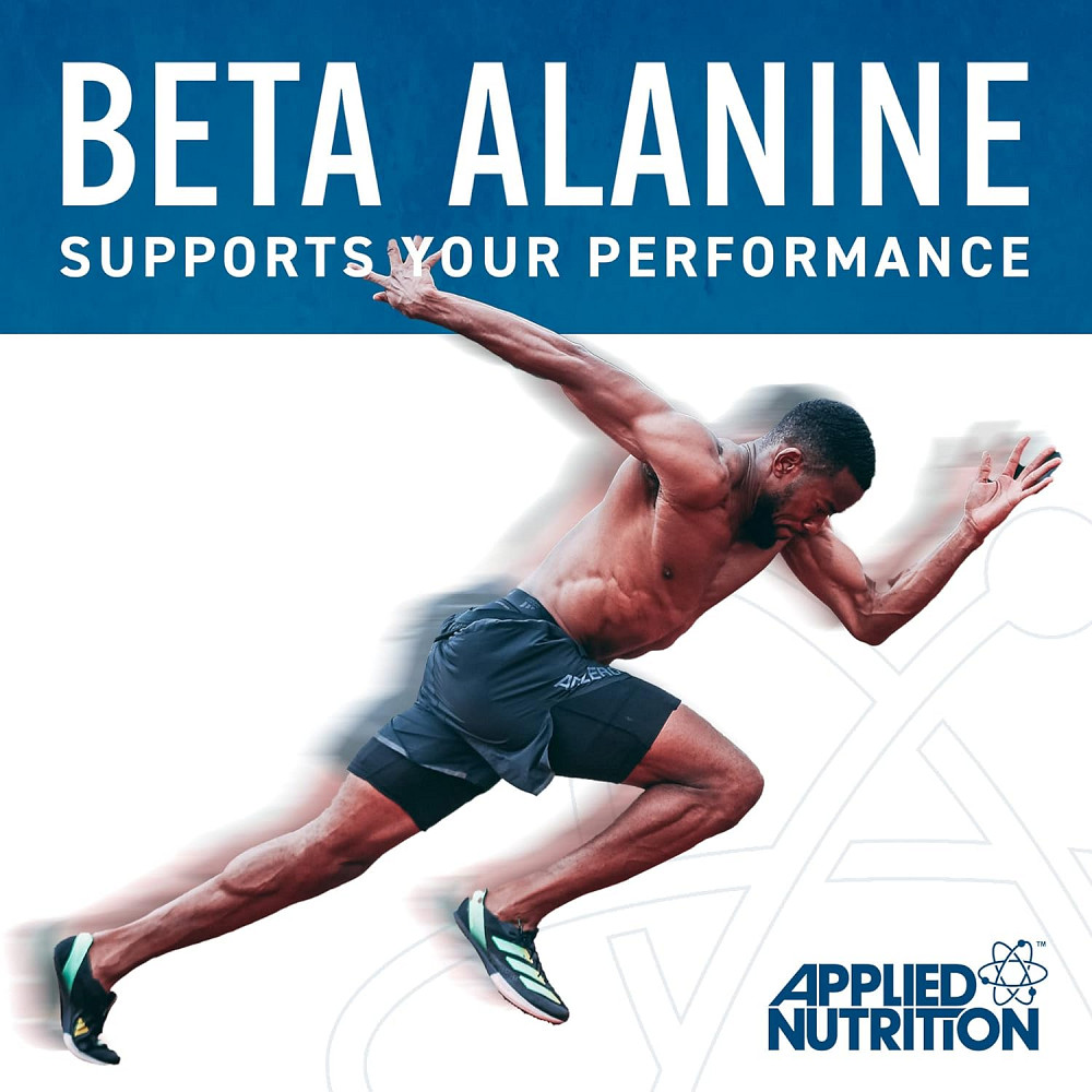Бета-аланін Applied Nutrition BETA-ALANINE 1500MG 120 CAPS Луцьк - фото 3