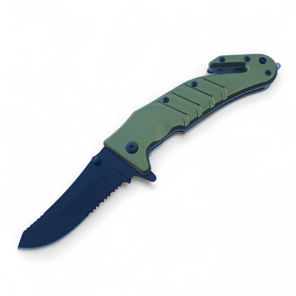 Нож складной Tiger-USA 2288 Green Днепр - изображение 1