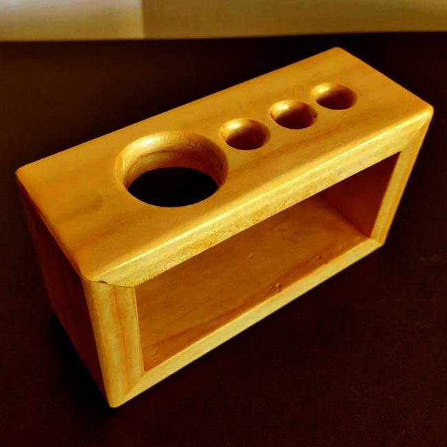 Органайзер для зубных щёток 