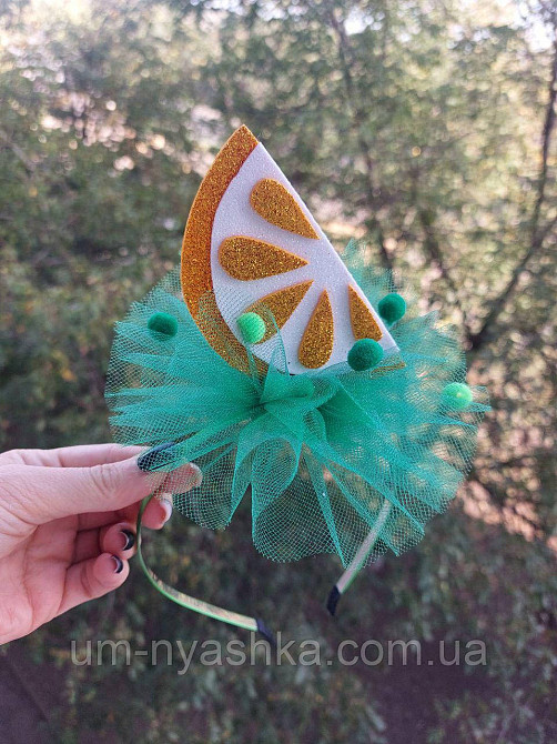 Обруч Ободок Апельсинка в разрезе Кривой Рог - изображение 2