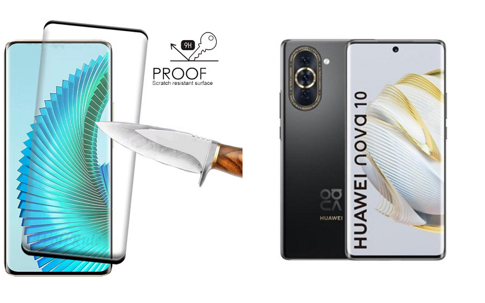 Захисне скло HyperGlass Pro для Huawei Nova 10 – максимальна чутливість та захист Київ - фото 2