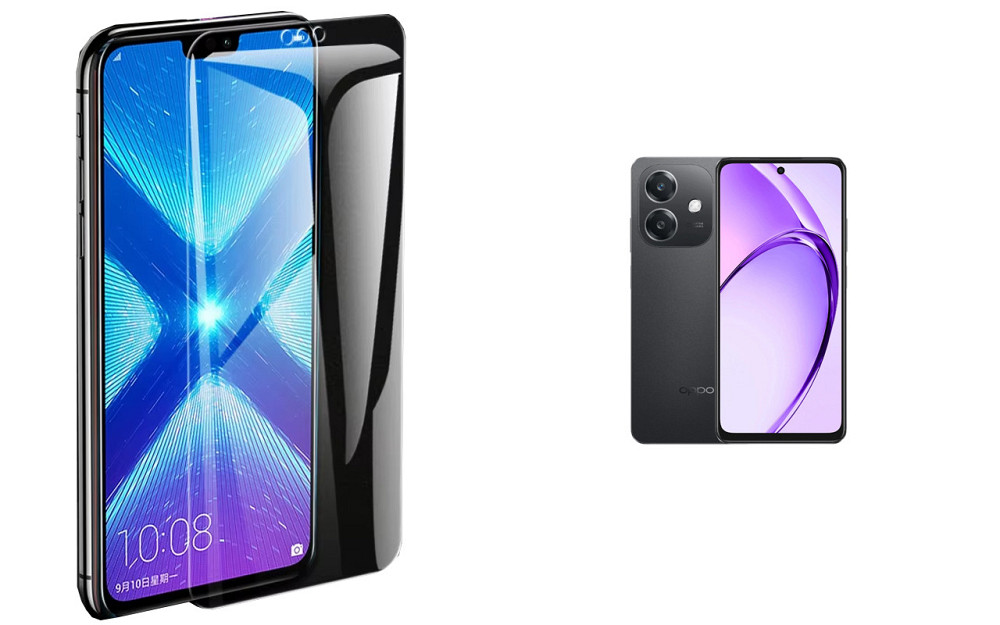 Защитное стекло NeoGlass для OPPO A3 4G, OPPO A3x 4G – ультрапрозрачное и устойчивое Киев - изображение 2