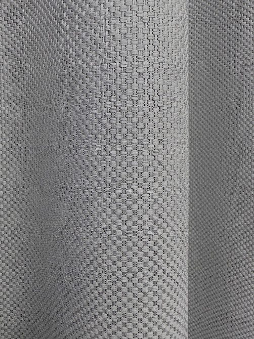 Комплект готових штор VR-Textil Льон-блекаут № 1397ш Сірий 200х290см 2 шт (32-518) Київ - фото 8
