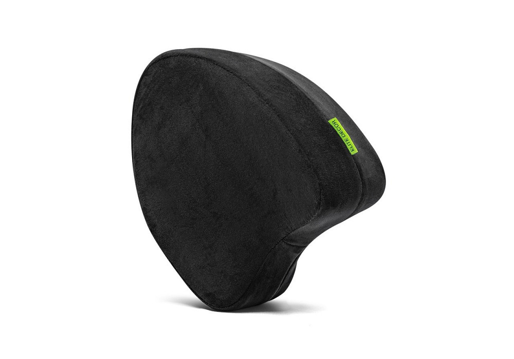 Ортопедична подушка для ніг та колін Comfort Night PMF 008-3 250х200х120 чорна (велюр) Дніпро - фото 9