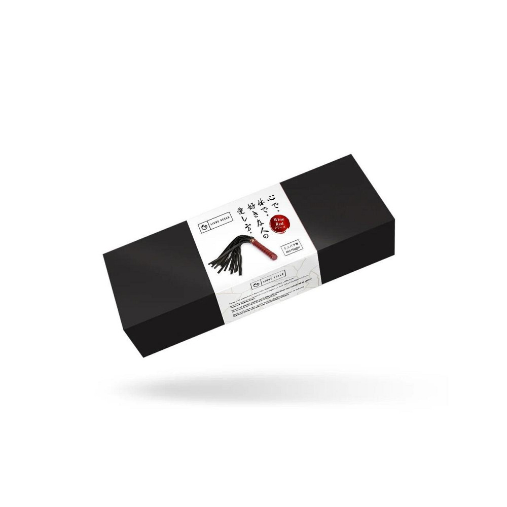 Флогер Liebe Seele Wine Red Wine Red Mini Flogger Sex Aura Київ - фото 2
