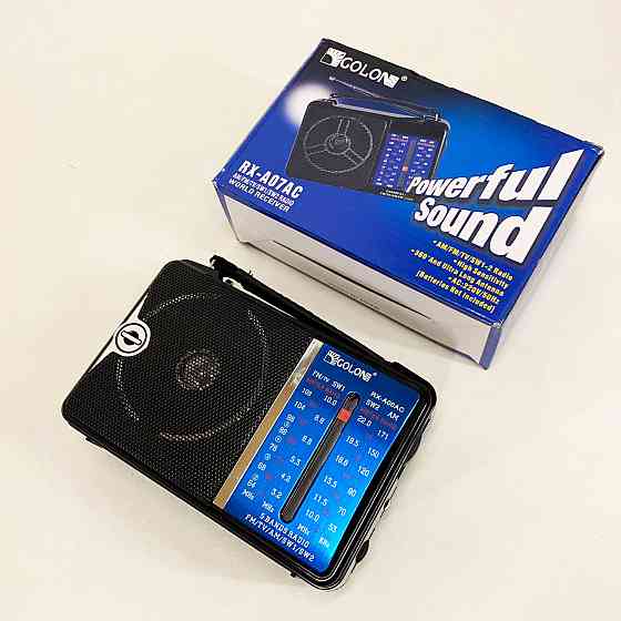 Радиоприемник от 220 GOLON RX-A06AC, Портативный приемник для любителей радио, Радио в стиле ретро NR-11 Львов