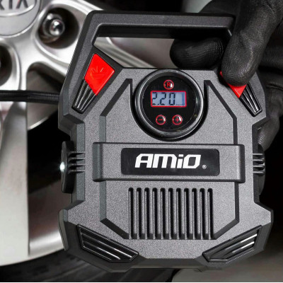 Автомобільний компресор AMiO 12V ACOMP-17 (02642) Вінниця - фото 7