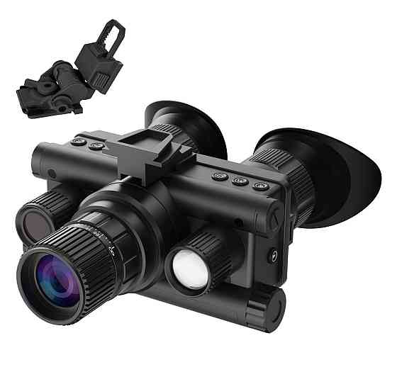 Бінокуляр нічного бачення Z9157 з 7 рівнями яскравості з кріпленням FMA L4G24 на шолом Вінниця