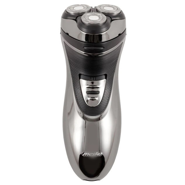 Акумуляторна бритва з фірмовим лезом, Електричне бездротове гоління, Акумуляторна машинка для стрижки AT-67 Львів - фото 1