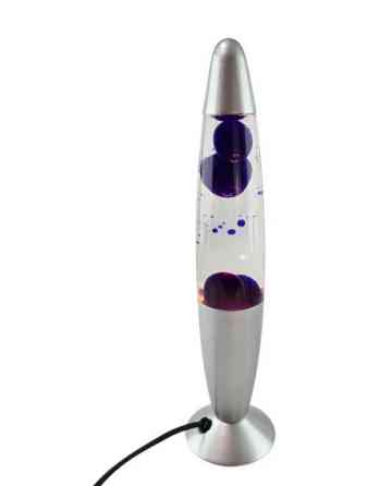 Лампа настольная декор Лава фиолетовая Киев