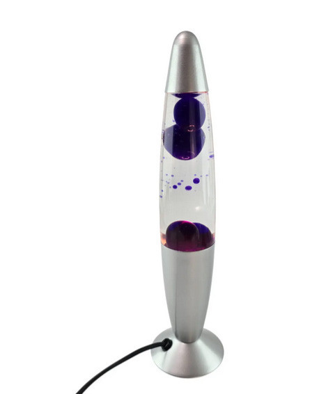 Лампа настольная декор Лава фиолетовая Киев - изображение 2