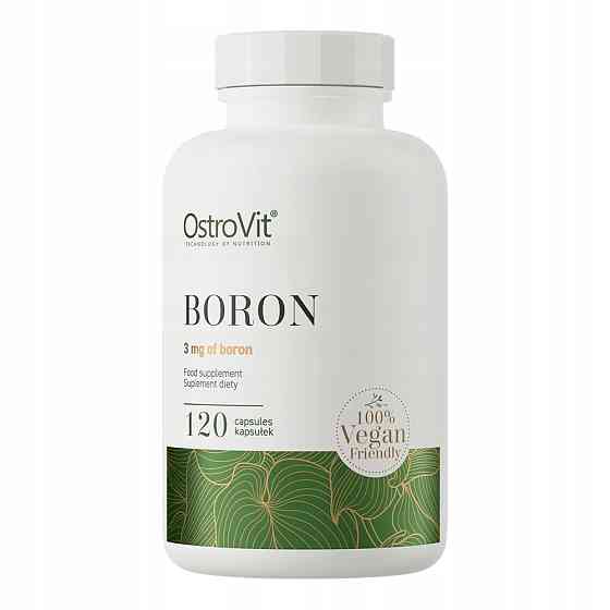 Бор Ostrovit Boron 3 mg 120 caps Луцк