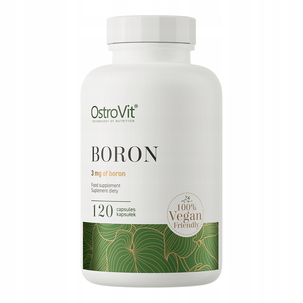 Бор Ostrovit Boron 3 mg 120 caps Луцьк - фото 1