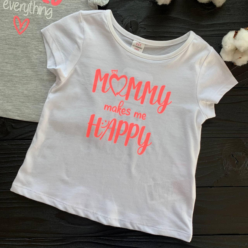 Дитяча Футболка LC Waikiki Біла, 86см Київ - фото 1