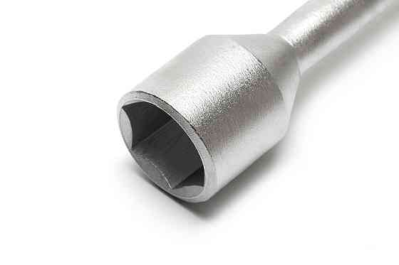 Ключ балонний MASTERTOOL L-Type 19 мм L=350 мм, Ø14 мм 73-0119 Коломыя