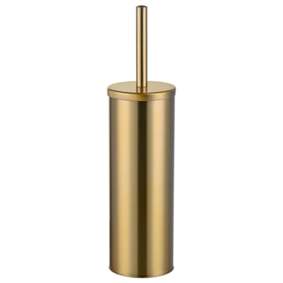 Йоржик для унітазу підлоговий Mixxus Ellipse-TB0202 Brushed Gold (колір матове золото) (MI8401)   ( 21483 ) Харків