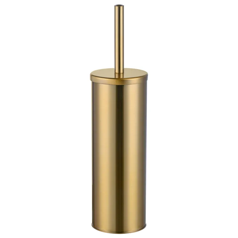 Йоржик для унітазу підлоговий Mixxus Ellipse-TB0202 Brushed Gold (колір матове золото) (MI8401)   ( 21483 ) Харків - фото 1