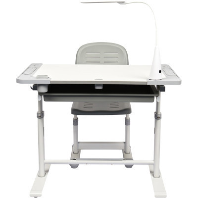 Парта зі стільцем FunDesk Littonia Grey (222529) Вінниця - фото 10