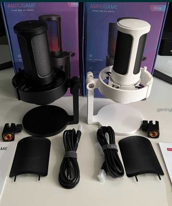Новий Мікрофон Fifine AmpliGame A8. Київ - фото 7