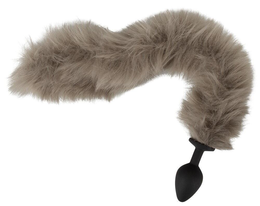 Анальная пробка FLUFFY FOX TAIL Sex Aura Киев - изображение 4
