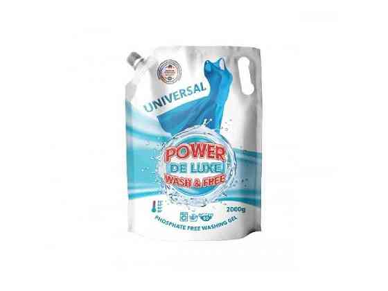 Гель для прання Універсальний 2л (DOYPACK) ТМ POWER DE LUXE   Solmir Київ