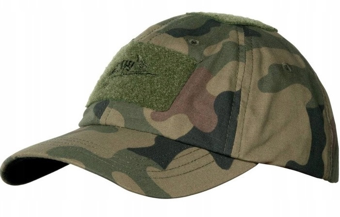 Тактична бейсболка з козирком Helikon-Tex "Ripstop" (CZ-BBC-PR-04) Woodland Нововолинськ - фото 5