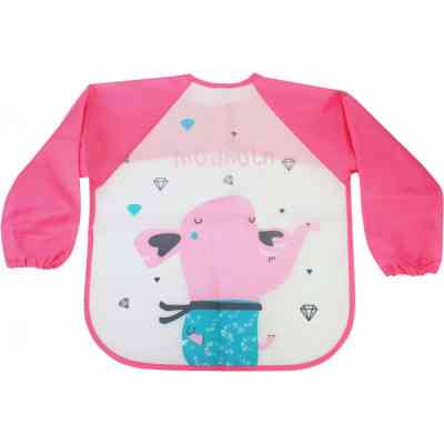 Фартук для творчества Maxi розовый, 35*40 см (MX62345) Винница