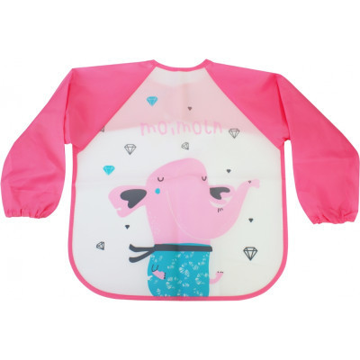 Фартух для творчості Maxi рожевий, 35*40 см (MX62345) Вінниця - фото 1