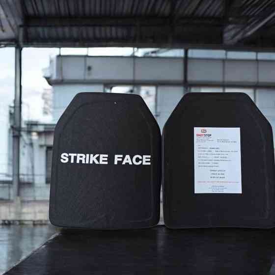 Полегшені керамічні бронеплити ShotStop 🇺🇸 USA 6 клас 2.3 кг. Одеса