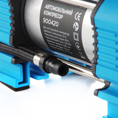 Автомобільний компресор 12 Atelie 10 Атм (900420) Вінниця - фото 3