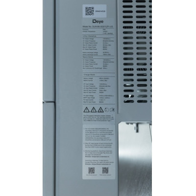 Солнечный инвертор Deye SUN-5K-SG03LP1-EU WiFi (SUN-5K-SG03LP1-EU) Винница - изображение 3