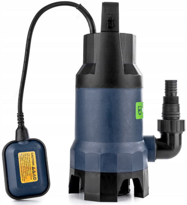 Дренажный насос для грязной и чистой воды Wuber 550Вт 11500л/ч (Польша) Киев - изображение 6