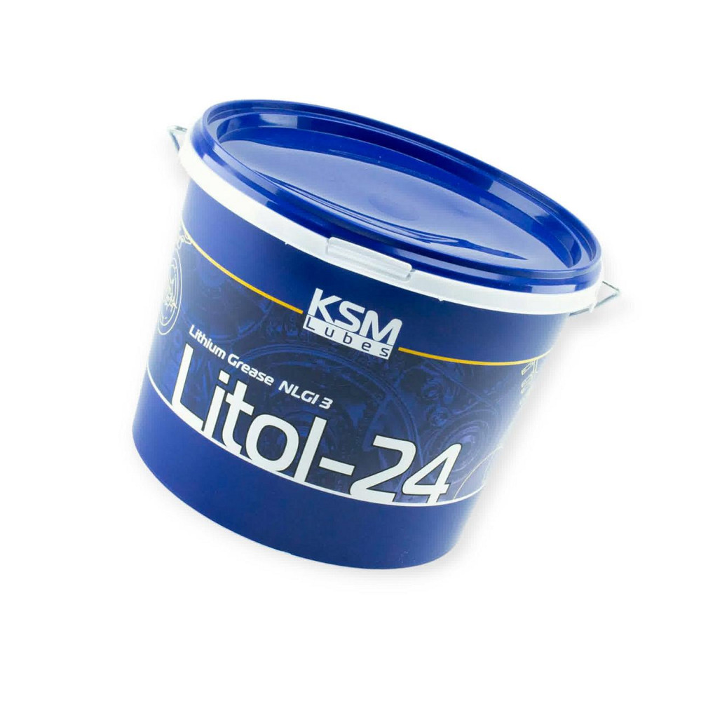 Мастило ЛІТОЛ-24 (2,7кг) KSM Lubes Мукачево - фото 1