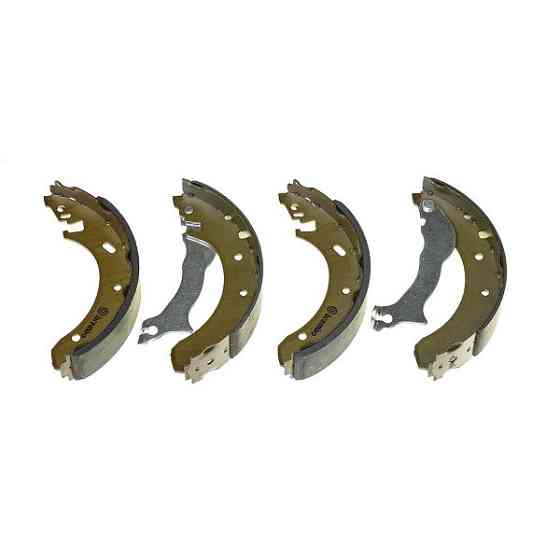 Гальмівні колодки Bosch барабанні задні NISSAN Primera/RENAULT Kangoo -05 0986487699 Харків