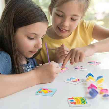 Набор для раскрашивания магнитов 4M Единороги (00-04740) Харьков