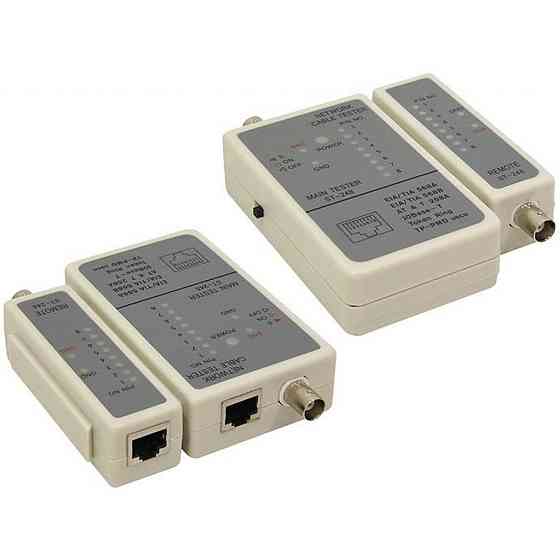 Тестер кабельный RJ-45, RG58 Cablexpert (NCT-1) Винница