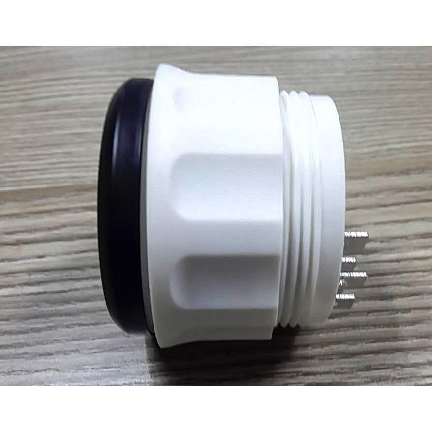 Спидометр Ecms 85мм белый для лодок катеров тракторов Киев - изображение 2