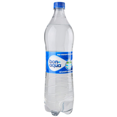 Минеральная вода BonAqua Сильногазированная 1 л (5449000026583) Винница - изображение 1