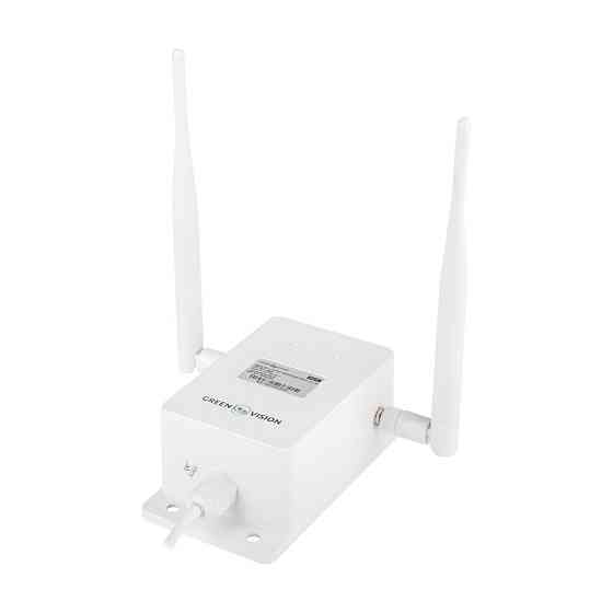 Вуличний (зовнішній) Wi-Fi роутер під сім карту GreenVision GV-001-OUT-4G Київ